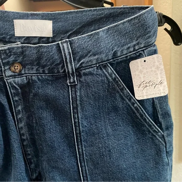 Free People Boyish Nico Denim Utility Jogger - Picture 8 of 8